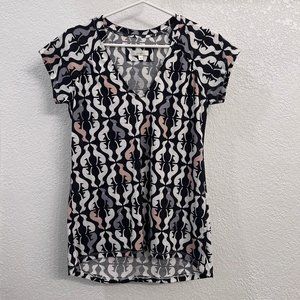 Anthropologie Porridge Dog Print Tee